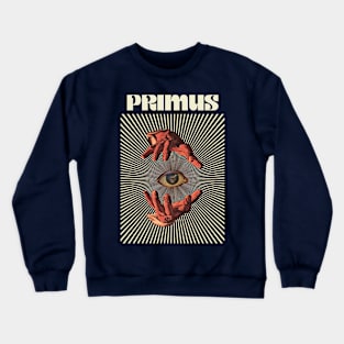 Hand Eyes Primus Crewneck Sweatshirt